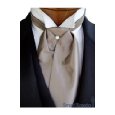 mens ascot tie